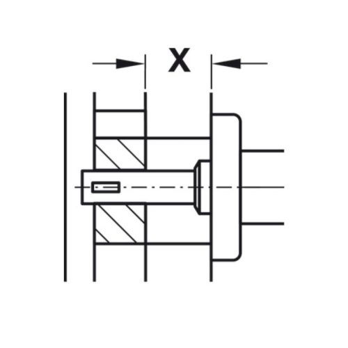 Trục xoay 1 đầu 8x62mm Hafele 909.87.041 4 anh truc xoay 1 dau 8x62mm hafele 909 87 041