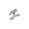 Bánh xe cửa trượt HAFELE 941.02.022 2 banh xe cua truot hafele 941 02 022