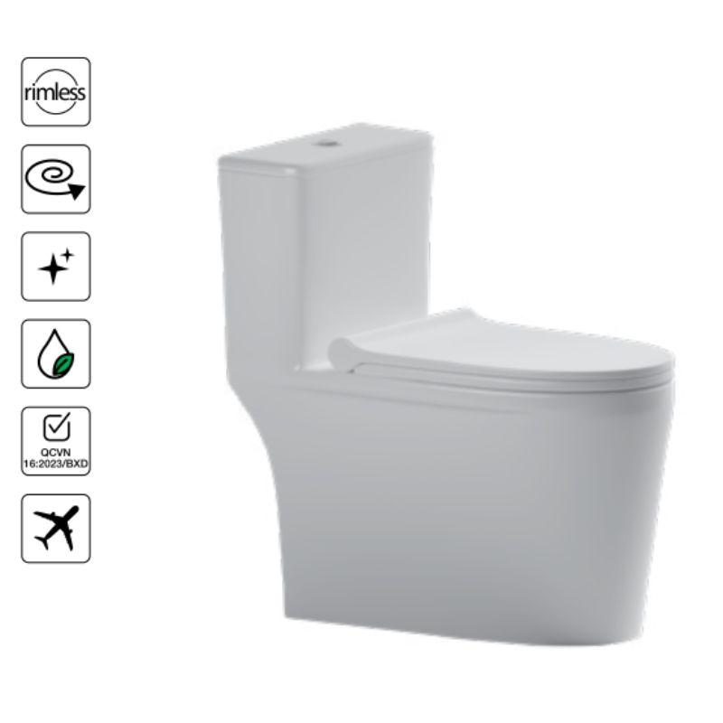 Bồn cầu một khối Hafele 588.82.439 Bồn cầu một khối Hafele 588.82.439