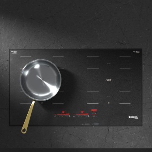 Bếp từ 2 vùng nấu Kocher X-NANO 8 2 Chảo bếp từ 2 vùng nấu Kocher X-NANO 8