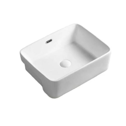 Chậu rửa mặt lavabo bán âm Hafele 588.44.040