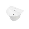 Chậu rửa mặt lavabo Sapporo Hafele 588.79.003