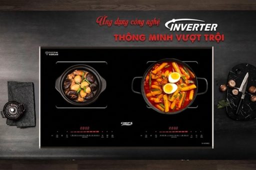 Cửa hàng Chefs uy tín gần chung cư Ponte Đà Nẵng 2026 4 Chefs tiết kiệm năng lượng