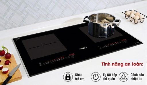 Cửa hàng Chefs uy tín gần chung cư Ponte Đà Nẵng 2026 3 Chefs tính năng an toàn