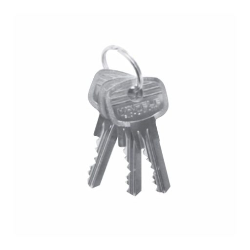 Chìa khóa Hafele 916.66.552 individual key EM 6 pin