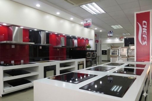 cửa hàng Chefs uy tín gần chung cư Ponte Đà Nẵng