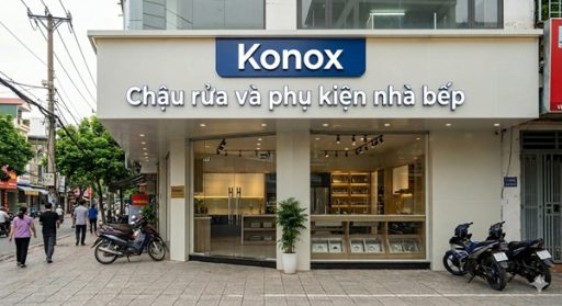 cửa hàng Konox chính hãng gần chung cư Ponte Đà Nẵng