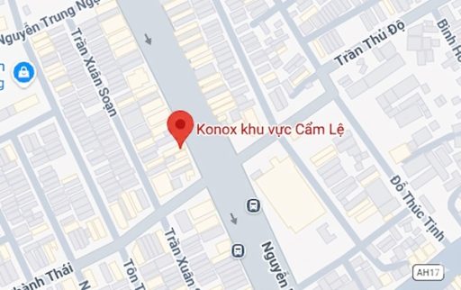 Cửa hàng Konox chính hãng gần chung cư Ponte Đà Nẵng - Địa chỉ mua thiết bị bếp chính hãng 10 cửa hàng Konox khu vực Cẩm Lệ