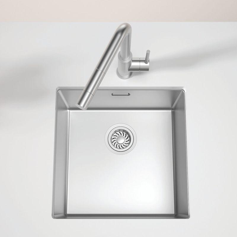 Hình ảnh chậu rửa chén bát inox HS24-SSN1S-440 Hafele 567.24.447 Hình ảnh chậu rửa chén bát inox HS24-SSN1S-440 Hafele 567.24.447