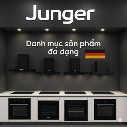 Cửa hàng Junger uy tín gần chung cư Ponte Đà Nẵng 3 Junger danh mục sản phẩm đa dạng