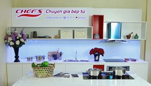 Cửa hàng Chefs uy tín gần chung cư Ponte Đà Nẵng 2026 6 khu vực trưng bày Chefs