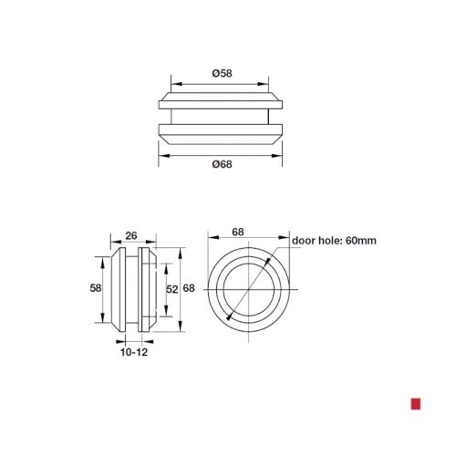 Tay nắm âm cửa kính Hafele 902.00.390 cho phòng tắm 3 kich thuoc tay nam am cua kinh hafele 902 00 390 cho phong tam
