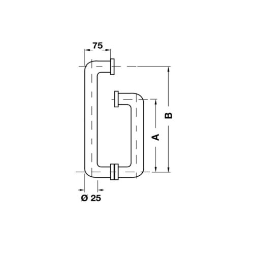 Tay nắm phòng tắm kính Hafele 903.04.151 PSS CC275X425MM 2 kich thuoc tay nam phong tam kinh hafele 903 04 151 pss cc275x425mm