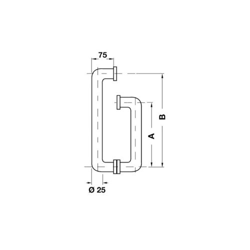 Tay nắm phòng tắm kính Hafele 903.04.153 đen CC275X425MM 2 kich thuoc tay nam phong tam kinh hafele 903 04 153 den cc275x425mm
