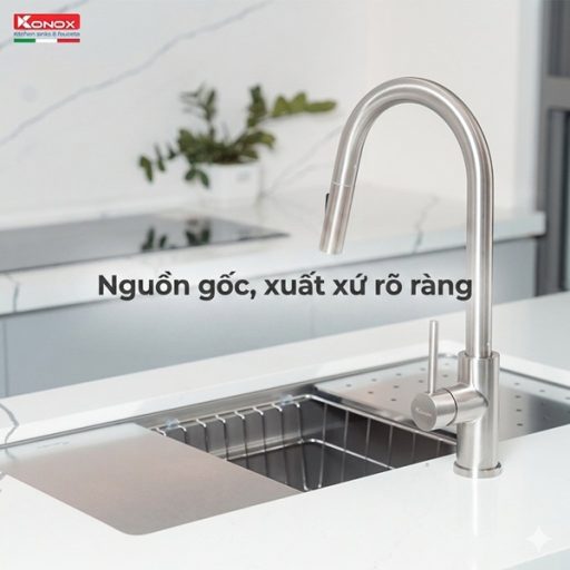 Cửa hàng Konox chính hãng gần chung cư Ponte Đà Nẵng - Địa chỉ mua thiết bị bếp chính hãng 5 Konox nguồn gốc xuất xử rõ ràng