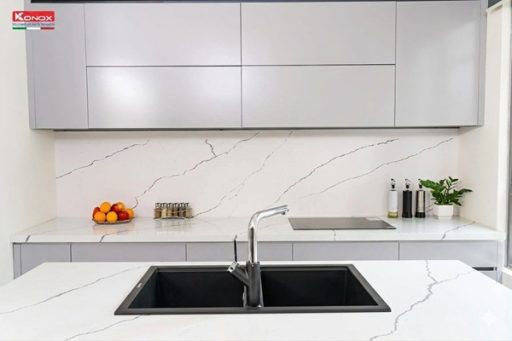 Cửa hàng Konox chính hãng gần chung cư Ponte Đà Nẵng - Địa chỉ mua thiết bị bếp chính hãng 2 konox thiết kế hiện đại