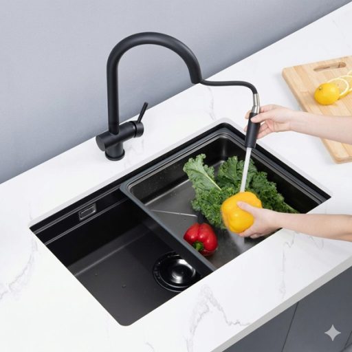 Cửa hàng Konox chính hãng gần chung cư Ponte Đà Nẵng - Địa chỉ mua thiết bị bếp chính hãng 3 Konox tối ưu không gian