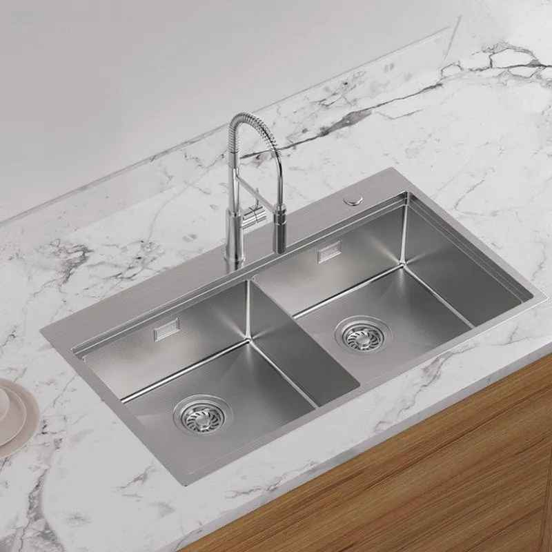 Lắp đặt chậu rửa chén inox Hafele 567.94.024 Lắp đặt chậu rửa chén inox Hafele 567.94.024