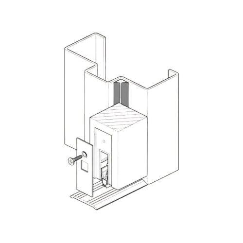 Đệm cửa chống khói Hafele 950.11.151 B 12x2400mm 4 mo hinh 1 dem cua chong khoi hafele 950 11 151 b 12x2400mm