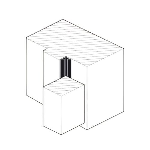 Đệm cửa chống khói Hafele 950.11.151 B 12x2400mm 3 mo hinh dem cua chong khoi hafele 950 11 151 b 12x2400mm