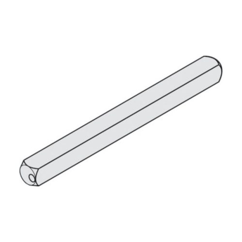 Trục vuông cho thân khóa 8x130mm Hafele 909.46.035 3 mo hinh truc vuong cho than khoa 8x130mm hafele 909 46 035