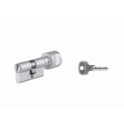Ruột khoá 1 đầu chìa 1 đầu vặn chìa chủ EM Hafele 916.96.335