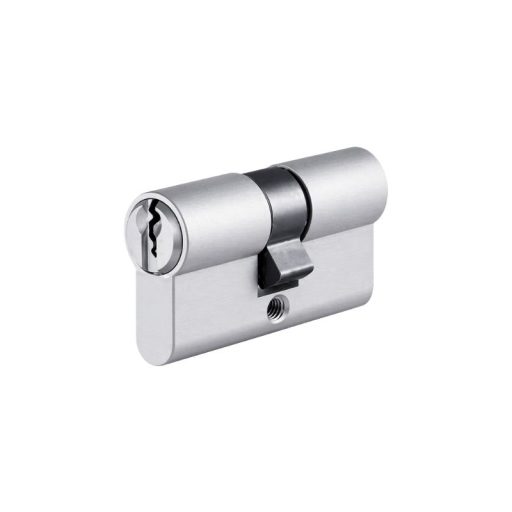 Ruột khóa Hafele 916.66.573 PSM hai đầu chìa 81mm