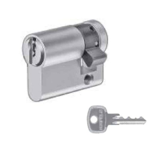 Ruột khóa 1 đầu chìa chìa chủ EM Häfele 916.96.112