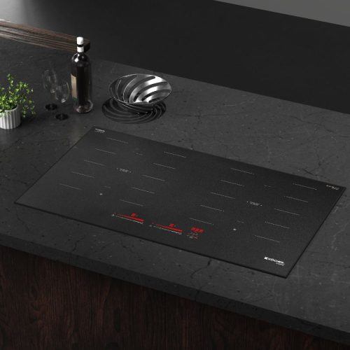 Bếp từ 2 vùng nấu Kocher X-NANO 8 8 Rượu bếp từ 2 vùng nấu Kocher X-NANO 8