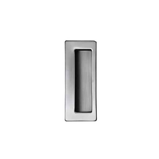 Tay nắm âm cửa Hafele 902.01.530 42.5x115mm inox mờ