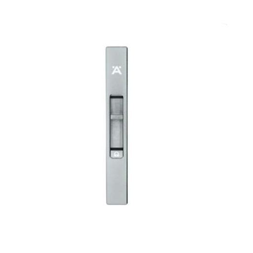 Tay nắm âm cửa nhôm Hafele HL252A 904.00.555