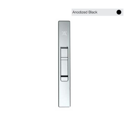 Tay nắm âm cửa nhôm Hafele HL252A-Fork 904.00.563