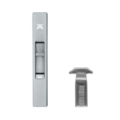 Tay nắm âm cửa nhôm HL252A Hafele 904.00.552