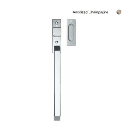 Tay nắm cửa nhôm Hafele HL255 904.00.572