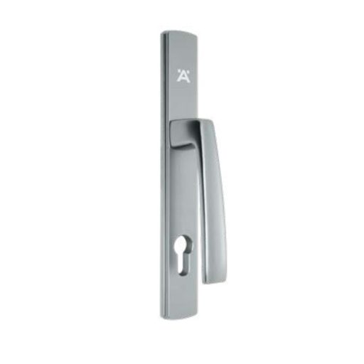 Tay nắm gạt cửa nhôm 92mm HL949CD-92 Hafele 905.99.629