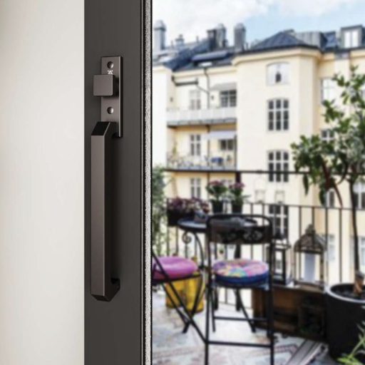 Tay nắm kéo cửa nhôm HL255 Hafele 904.00.573