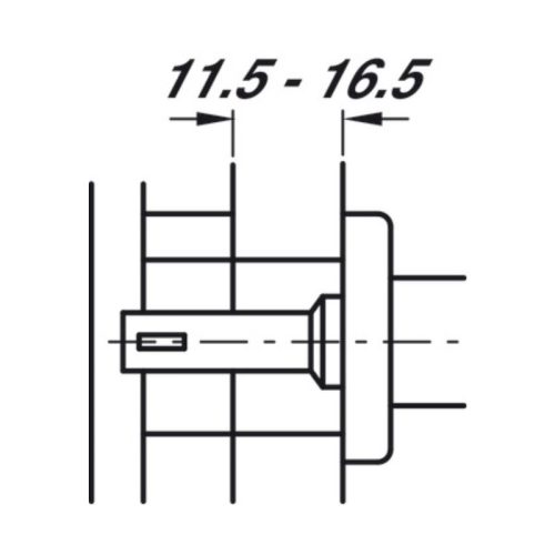 Trục xoay 1 đầu 8x62mm Hafele 909.87.041 3 thong so truc xoay 1 dau 8x62mm hafele 909 87 041