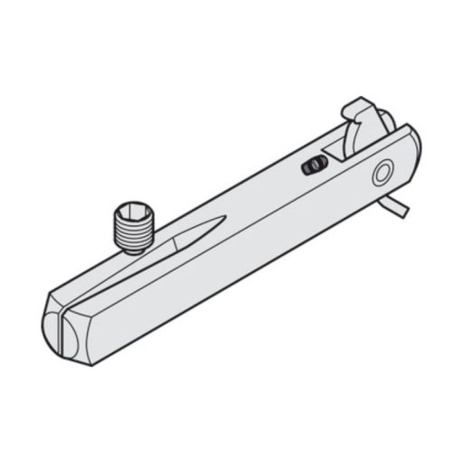 Trục xoay 1 đầu 8x62mm Hafele 909.87.041