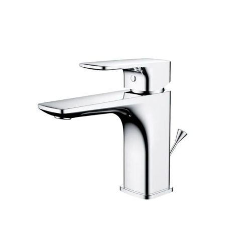 Vòi trộn Kobe có xả kéo 100 Hafele 589.15.001