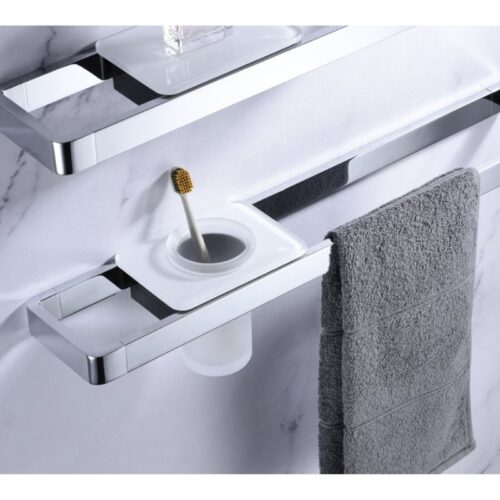 Kệ đựng ly kính trắng Hafele 495.80.239 3 Ảnh kệ đựng ly kính trắng Hafele 495.80.239