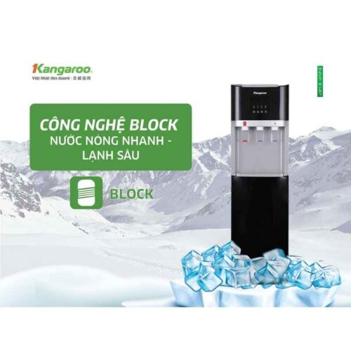 Cây nước nóng lạnh nước uống Kangaroo KGWD03BT1D 4 cong nghe cay nuoc nong lanh nuoc uong kangaroo kgwd03bt1d