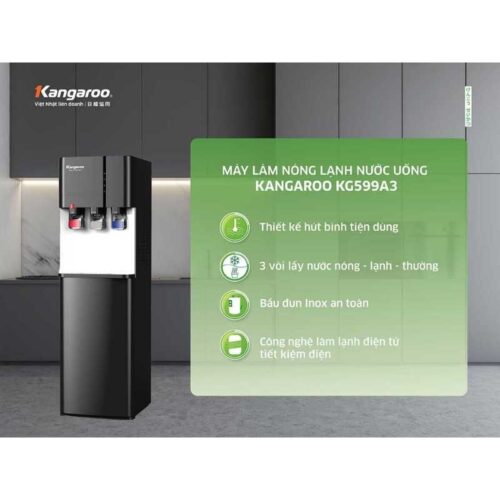Cây nước nóng lạnh Kangaroo KG599A3 3 thong so may lam nong lanh nuoc uong kangaroo kg599a3
