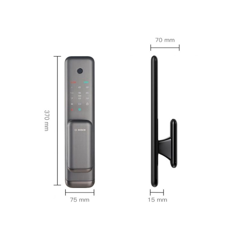 Khóa điện tử Bosch EL500 EU - APP (2) Khóa điện tử Bosch EL500 EU - APP (2)