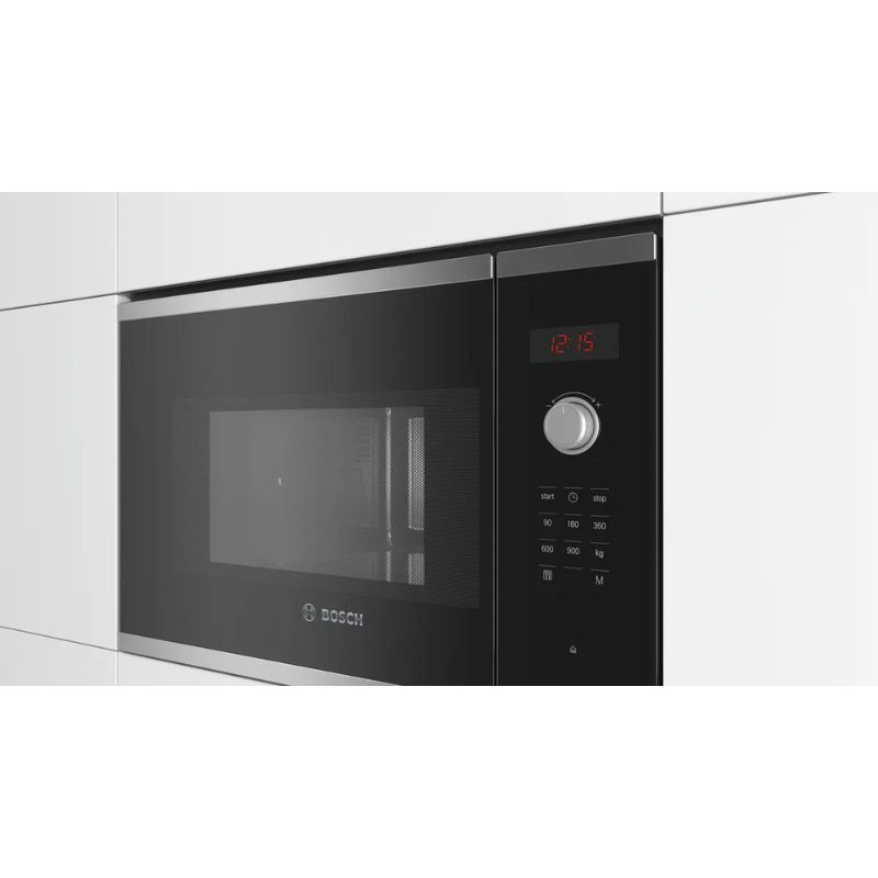 Bảng điều khiển lò vi sóng âm tủ 25L Bosch BFL553MS0 Bảng điều khiển lò vi sóng âm tủ 25L Bosch BFL553MS0