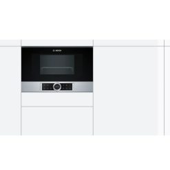 Lò vi sóng âm tủ 21L Bosch BER634GS1 4 Lắp đặt lò vi sóng âm tủ 21L Bosch BER634GS1