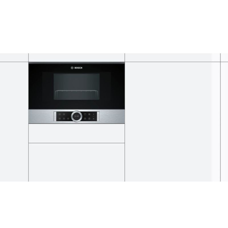 Lắp đặt lò vi sóng âm tủ 21L Bosch BER634GS1 Lắp đặt lò vi sóng âm tủ 21L Bosch BER634GS1