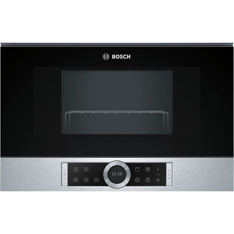 Lò vi sóng âm tủ 21L Bosch BER634GS1 Lò vi sóng âm tủ 21L Bosch BER634GS1