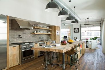 Các ý tưởng lưu trữ đồ đạc trong nhà bếp