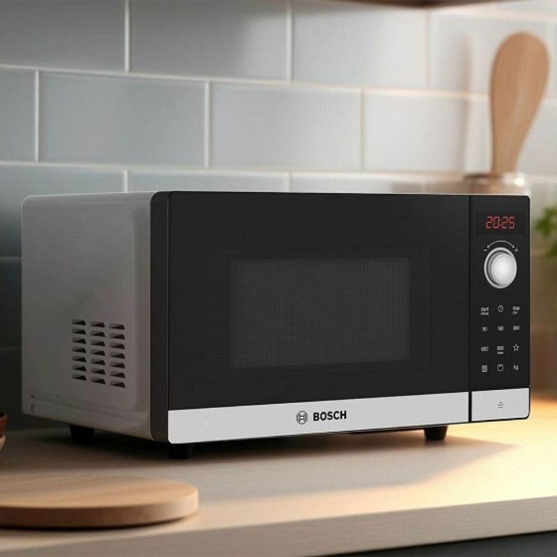 Ảnh lò vi sóng Bosch FEL023MS2 độc lập Ảnh lò vi sóng Bosch FEL023MS2 độc lập