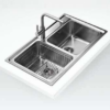 Chậu rửa Teka STAGE 2B S/STEEL 2 3395 chau rua bat teka stage 2b